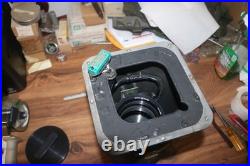 Vintage USAF Hycon LA-282B camera lens cone 18 inch Aerojet Delft 25AG