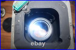 Vintage USAF Hycon LA-282B camera lens cone 18 inch Aerojet Delft 25AG