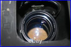 Vintage USAF Hycon LA-282B camera lens cone 18 inch Aerojet Delft 25AG