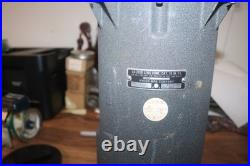 Vintage USAF Hycon LA-282B camera lens cone 18 inch Aerojet Delft 25AG
