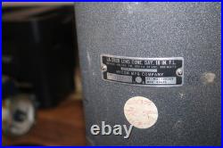 Vintage USAF Hycon LA-282B camera lens cone 18 inch Aerojet Delft 25AG