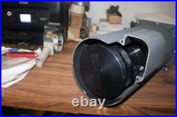 Vintage USAF Hycon LA-282B camera lens cone 18 inch Aerojet Delft 25AG