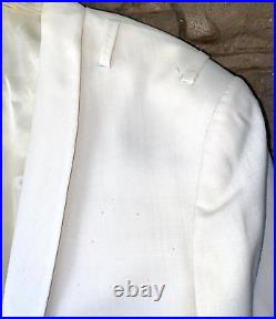 Vintage USAF Officer White Mess Uniform Dress Coat Formal Military US Air Force