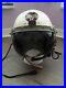 Vintage_USAF_P_4A_Pilot_Flight_Helmet_with_Microphone_attached_early_50s_01_vtey