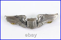 Vintage USAF Pilot Wings & 6 Original T38 Talon Pilot Photos Lot