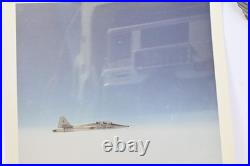 Vintage USAF Pilot Wings & 6 Original T38 Talon Pilot Photos Lot
