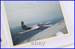 Vintage USAF Pilot Wings & 6 Original T38 Talon Pilot Photos Lot