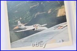 Vintage USAF Pilot Wings & 6 Original T38 Talon Pilot Photos Lot
