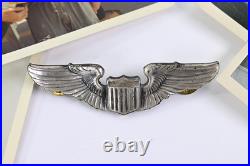 Vintage USAF Pilot Wings & 6 Original T38 Talon Pilot Photos Lot