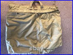 Vintage USAF Pilot's Helmet Bag 1990's