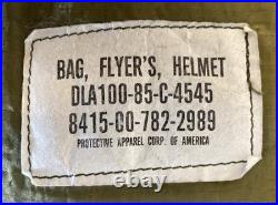 Vintage USAF Pilot's Helmet Bag 1990's