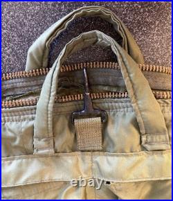 Vintage USAF Pilot's Helmet Bag 1990's