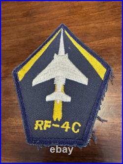 Vintage USAF RF-4C Phantom Patch