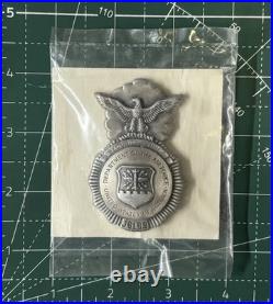 Vintage USAF Rare Security Forces NOS Pin 1982