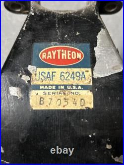 Vintage USAF Raytheon Horsehoe Magnet US Air Force Radar Jammer