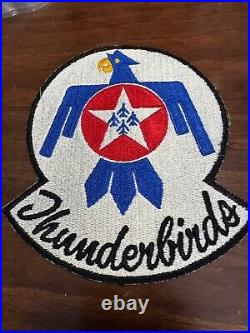 Vintage USAF Thunderbirds Demo Team Patch