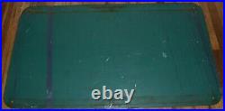 Vintage USAF UNITED STATES GO AIR FORCE EDUCATION MILITARY ADVERTISING SIGN