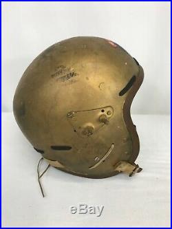 Vintage US Air Force Auxiliary Civil Air Patrol Flight Helmet