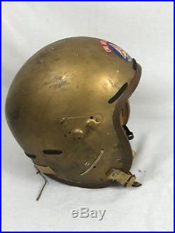 Vintage US Air Force Auxiliary Civil Air Patrol Pilots Flight Helmet