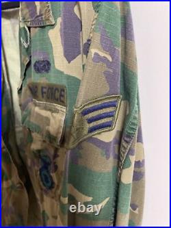 Vintage US Air Force Blue Camo Very Rare 1981. Air Lift Command Special Unit