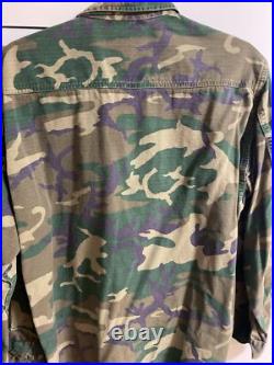 Vintage US Air Force Blue Camo Very Rare 1981. Air Lift Command Special Unit