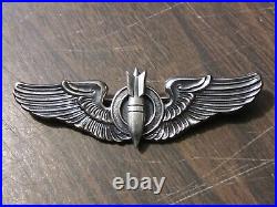 Vintage US Air Force Bombardier Wings Sterling Meyers