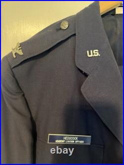 Vintage US Air Force High Ranking Decorated Dress Uniform Ribbons Rare