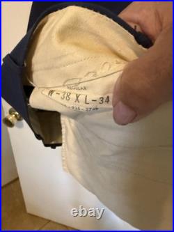 Vintage US Air Force High Ranking Decorated Dress Uniform Ribbons Rare