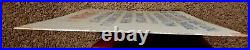 Vintage US Air Force Installation Warning Sign 24x 12