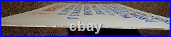 Vintage US Air Force Installation Warning Sign 24x 12