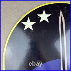 Vintage US Air Force Military Memorabilia MOS Wall Display Emblem 27 Sign Rare