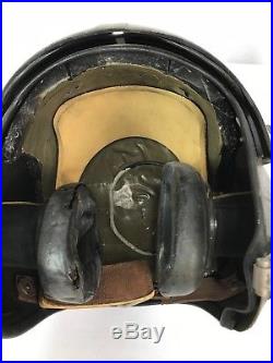 Vintage US Air Force Pilots Flight Helmet