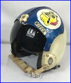 Vintage US Air Force Pilots Gentex Flight Helmet