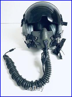 Vintage US Air Force USAF Pilot 1950's-1970s Fighter Flying Helmet USA