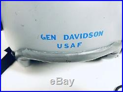 Vintage US Air Force USAF Pilot 1950's-1970s Fighter Flying Helmet USA
