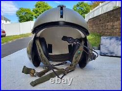 Vintage US Army Gentex SPH-4 X-Large Huey Helicopter Helmet 1986