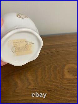 Vintage US Marine Corps Teapot Sugar & Creamer Set 24k Gold Trimmed? Porcelain