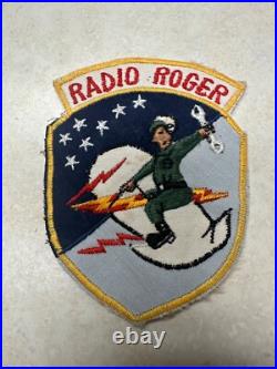 Vintage US Military Radio Roger Patch