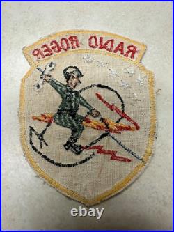 Vintage US Military Radio Roger Patch
