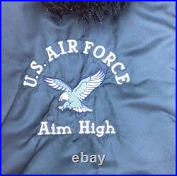 Vintage U. S. A United States, Air Force Bomber Jacket