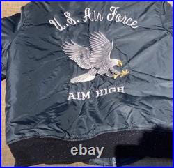 Vintage U. S. A United States, Air Force Bomber Jacket