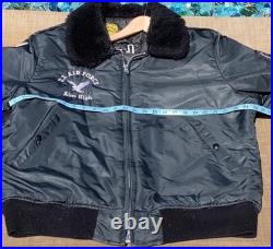 Vintage U. S. A United States, Air Force Bomber Jacket