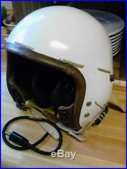 Vintage U. S. Air Force 1950's Type P 1A Pilot's Helmet
