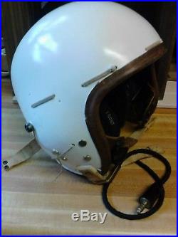 Vintage U. S. Air Force 1950's Type P 1A Pilot's Helmet
