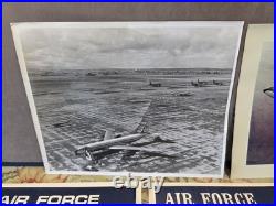 Vintage U. S. Air Force Air Force One Aircraft and White House Memorabilia 1960s