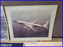 Vintage U. S. Air Force Air Force One Aircraft and White House Memorabilia 1960s