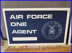 Vintage U. S. Air Force Air Force One Aircraft and White House Memorabilia 1960s