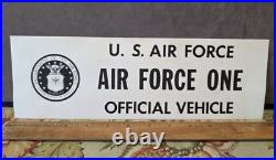 Vintage U. S. Air Force Air Force One Aircraft and White House Memorabilia 1960s