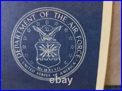 Vintage U. S. Air Force Air Force One Aircraft and White House Memorabilia 1960s Vintage U. S. Air Force Air Force One Aircraft and White House Memorabilia 1960s