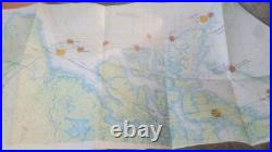 Vintage U. S. Air Force B-52 Flight Crew Briefcase And Contents Military USAF